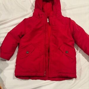 Gymboree Red Kids Puffer Jacket